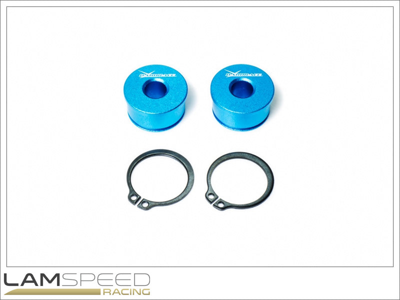 HARDRACE SUSPENSION TOYOTA GR YARIS '20- SOLID BILLET SHIFTER CABLE BUSHING - Q1028.