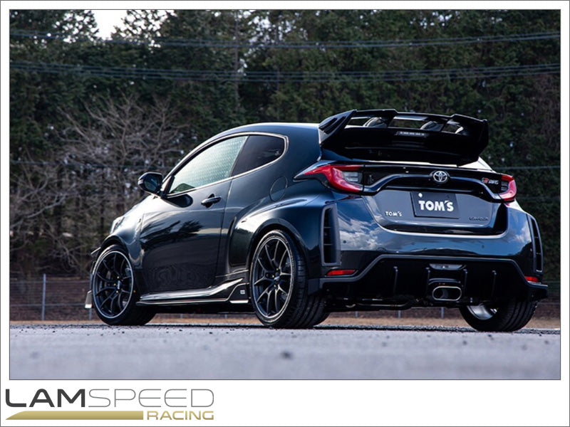 TOM'S Racing Japan Rear Wing 2020+ Toyota GR Yaris