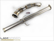 Lamspeed Racing Catless Downpipe and Mid-Pipe - 2020+ Toyota GR Yaris.