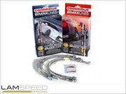 Goodridge Stainless Steel Braided Brake Line Kit - Mitsubishi Evolution 5-9 / 10 (front and rear).