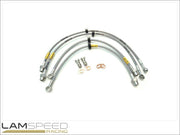 Goodridge Stainless Steel Braided Brake Line Kit - Mitsubishi Evolution 5-9 / 10 (front and rear).