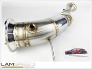 Lamspeed Racing 100 Cell Catted Downpipe and Mid-Pipe - 2020+ Toyota GR Yaris.