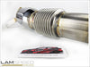 Lamspeed Racing 100 Cell Catted Downpipe and Mid-Pipe - 2020+ Toyota GR Yaris.