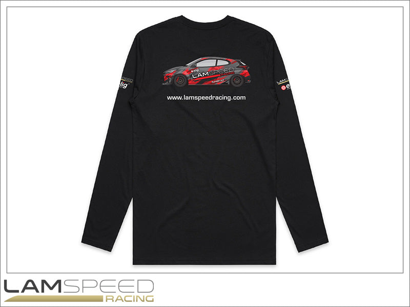 Lamspeed Racing Long Sleeve Track Shirt.