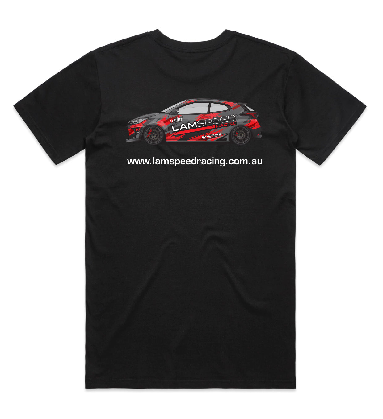 Lamspeed Racing - GR Yaris T-Shirt.