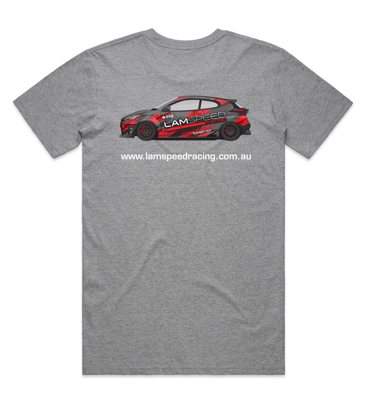 Lamspeed Racing - GR Yaris T-Shirt.