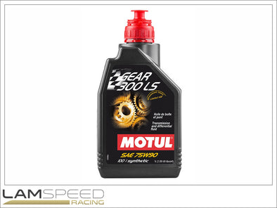 MOTUL GEAR 300 LS SAE 75W90 TRANSMISSION AND DIFFERENTIAL OIL - 1L.